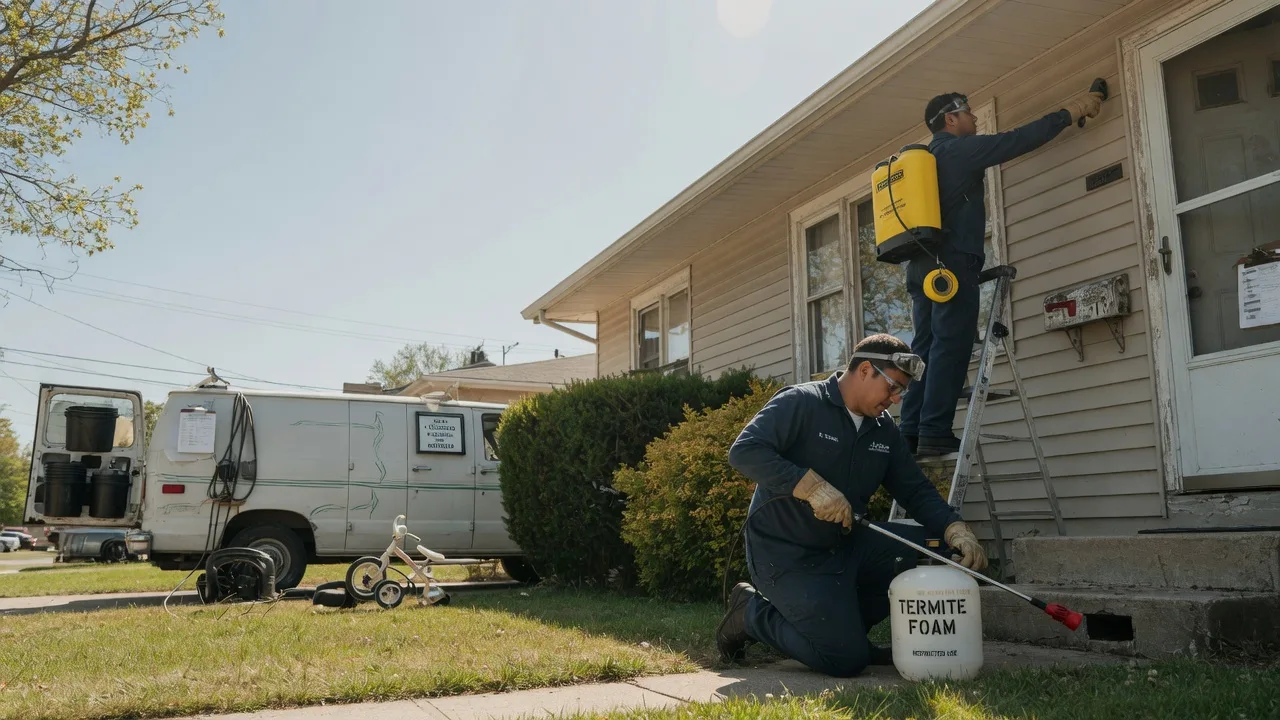 Pest Control in Iron River, MI near me